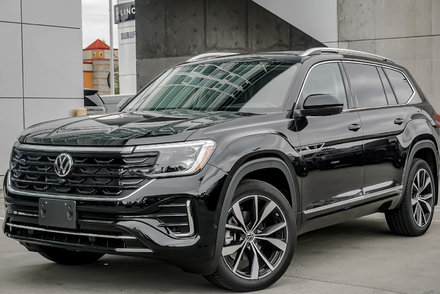 Lease this 2026 Volkswagen Atlas Execline for $385 bi-weekly*