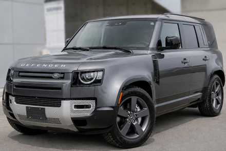 Lease this 2025 Land Rover Defender X-Dynamic SE P400 for $469 bi-weekly*