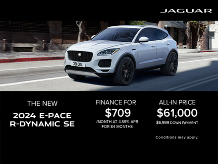 The 2024 Jaguar E-PACE