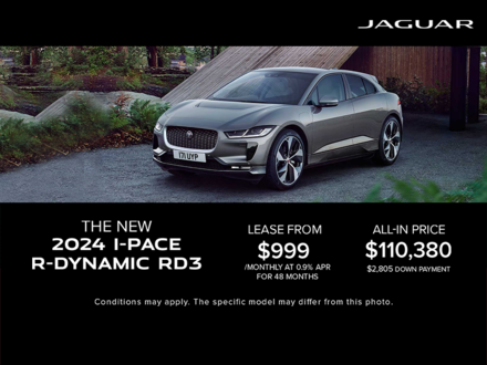 The 2024 Jaguar I-PACE