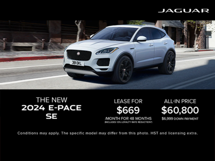 The 2024 Jaguar E-PACE