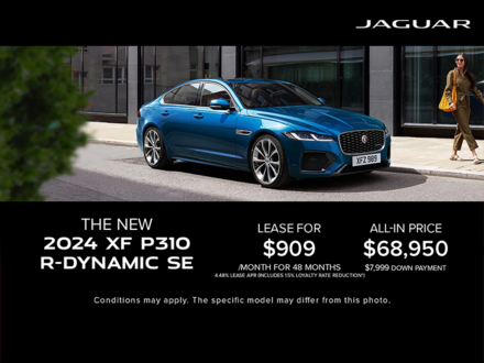 The 2024 Jaguar XF