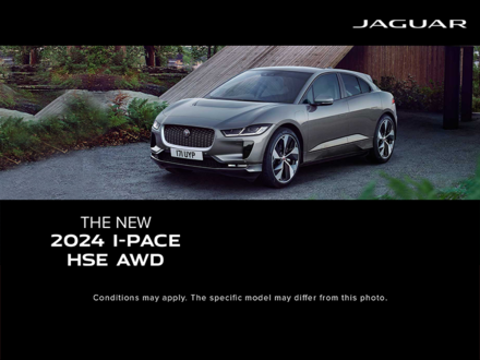 The 2024 Jaguar I-PACE