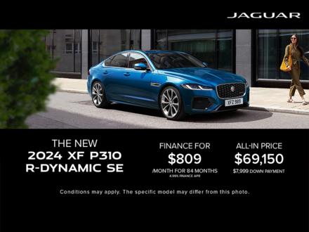 The 2024 Jaguar XF