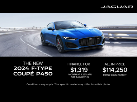 The 2024 Jaguar F-TYPE Coupé
