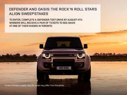 Land Rover Monthly Event