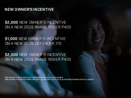 Land Rover Monthly Event