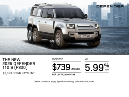 The 2025 Land Rover Defender S