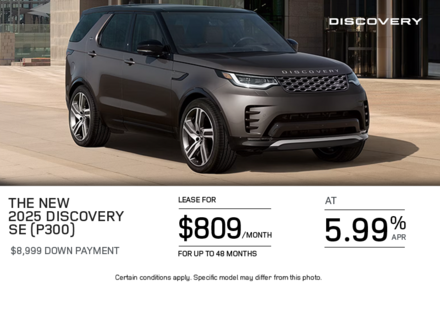 The 2025 Land Rover Discovery