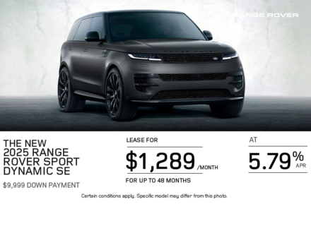 The 2025 Range Rover Sport