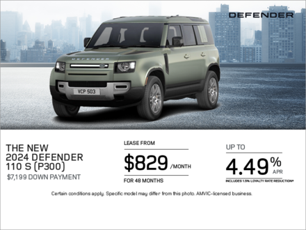 The 2024 Land Rover Defender S