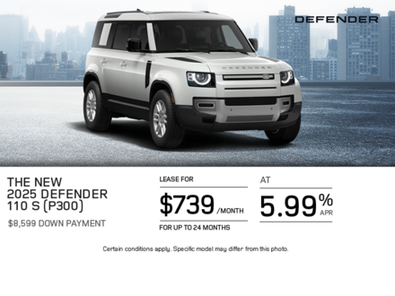 The 2025 Land Rover Defender S