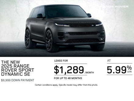 The 2025 Range Rover Sport