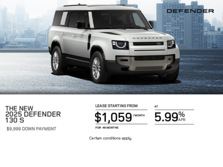 The 2025 Land Rover Defender 130 S