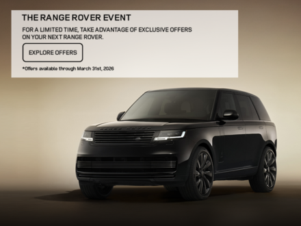Land Rover Monthly Event