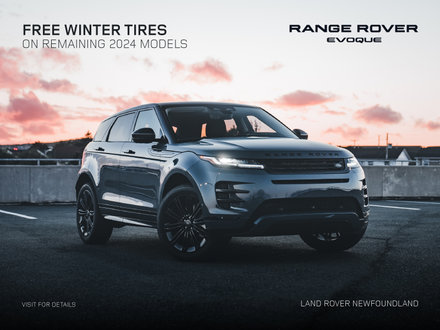 The 2024 Range Rover Evoque