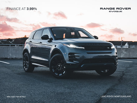 The 2025 Range Rover Evoque