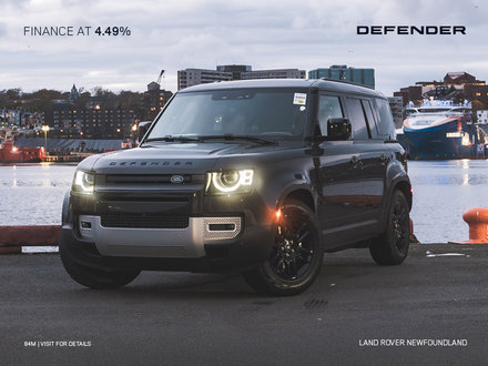2025 Defender 110