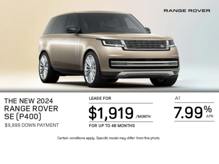 The 2024 Range Rover