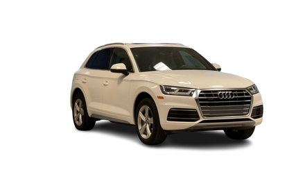 2020 Audi Q5 Progressiv Nav, Panoramic Sunroof, Bluetooth