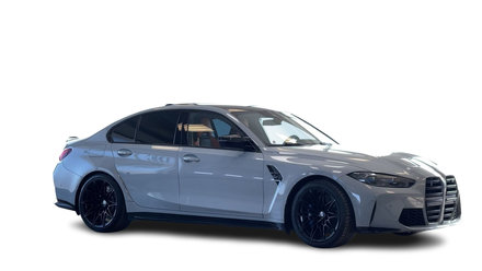 2022 BMW M3 Competition M xDrive, 503 HP, Premium Package