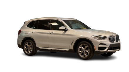 2021 BMW X3 XDrive30i- Enhanced Pkg