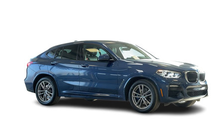 2021 BMW X4 XDrive30i-Enhanced Pkg