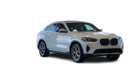 2024 BMW X4 XDrive30i- Enhanced Pkg