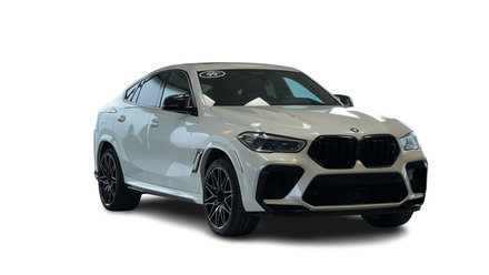 2021 BMW X6 M Competition