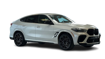 2021 BMW X6 M Competition