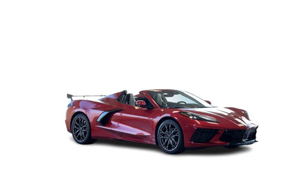 2025 Chevrolet Corvette Stingray Convertible 2LT
