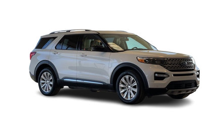 2020 Ford Explorer Limited-One owner-Remote Start-Tow Package-