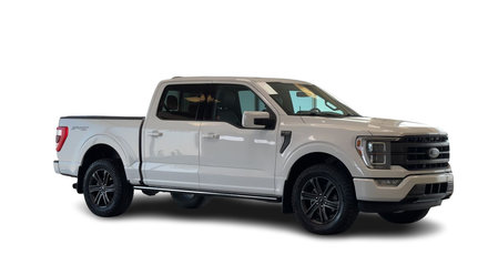 2021 Ford F-150 Lariat 4WD SuperCrew 5.5' Box