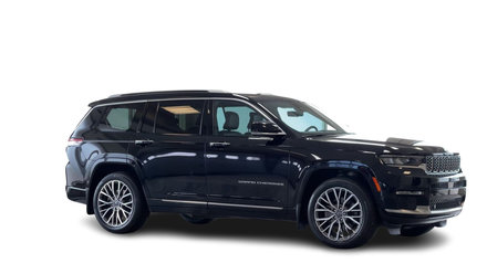 2022 Jeep Grand Cherokee L Summit