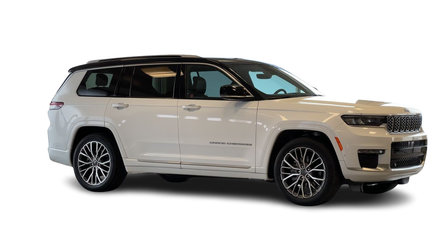 2023 Jeep Grand Cherokee L Summit Reserve