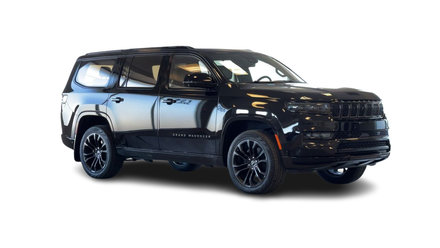 2023 Jeep Grand Wagoneer Series II Obsidian