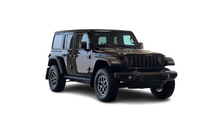 2025 Jeep Wrangler Rubicon 4x4
