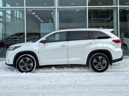 2019 Toyota Highlander Hybrid Limited