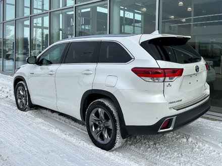 2019 Toyota Highlander Hybrid Limited