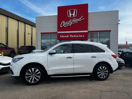 2014 Acura MDX Navigation at