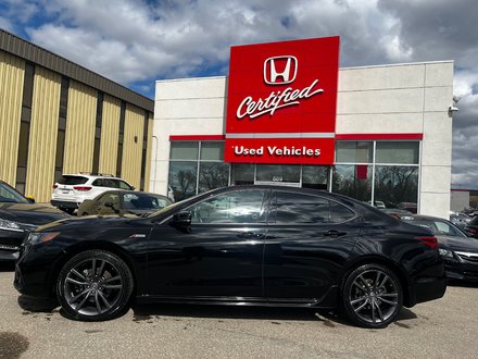 2018 Acura TLX 3.5L SH-AWD