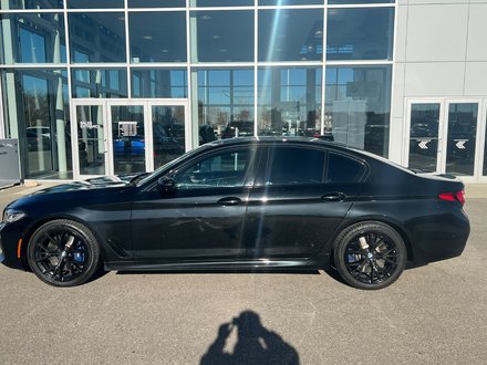 2021 BMW 5 Series 540i xDrive- Enhanced pkg, M Sport