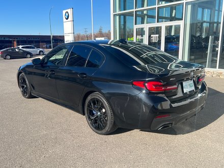 2021 BMW 5 Series 540i xDrive- Enhanced pkg, M Sport