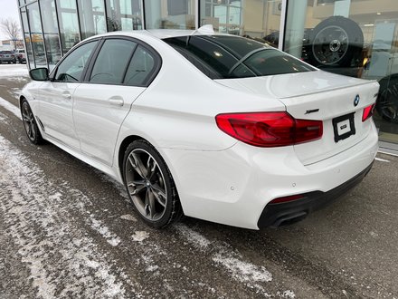 2019 BMW M550i xDrive Sedan, Premium Package