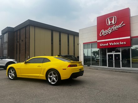 2014 Chevrolet Camaro 2SS Coupe