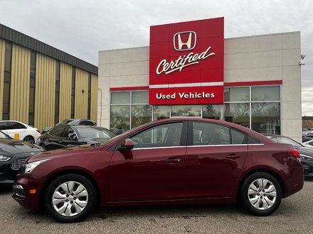 2016 Chevrolet Cruze Limited LT Turbo