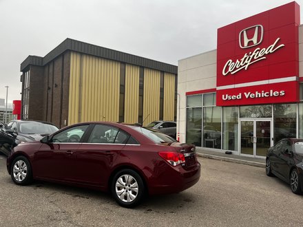 2016 Chevrolet Cruze Limited LT Turbo