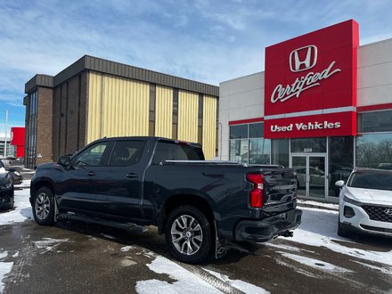 2022 Chevrolet Silverado 1500 Ltd Crew Cab 4x4 Rst / Short Box