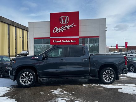 2022 Chevrolet Silverado 1500 Ltd Crew Cab 4x4 Rst / Short Box