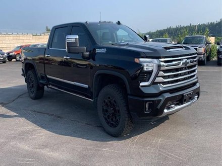 2024 Chevrolet K2500 HD SILVERADO CREW CAB HIGH COUNTRY STD/BOX DURAMAX (3LZ) Crew Cab Standard Box 4-Wheel Drive High Country